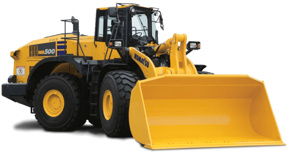 Komatsu WA500-8