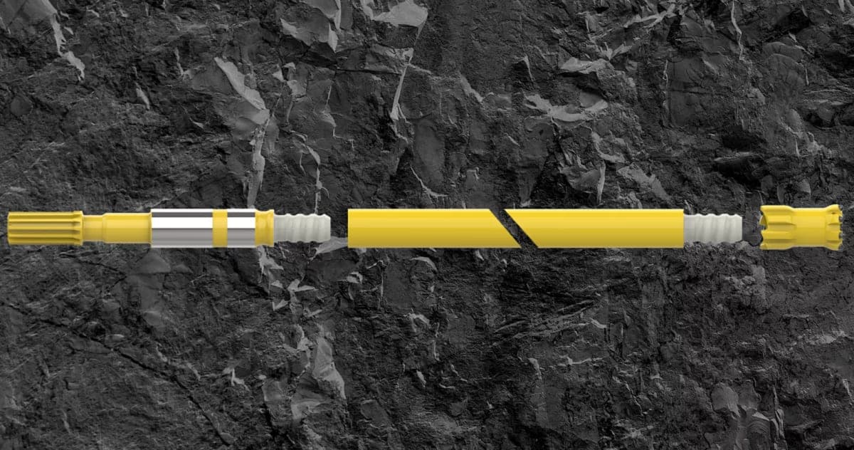 Epiroc lanza la línea de perforación ET55, sucesora del sistema ST58