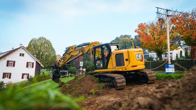 Caterpillar, Komatsu y CASE presentan nuevas excavadoras compactas de radio reducido en CONEXPO-CON/AGG 2026