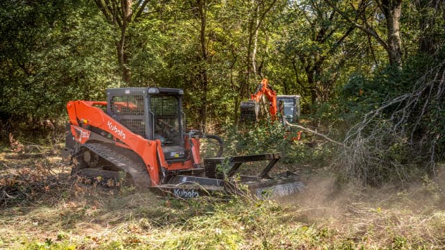 Kubota adapta el diseño de sus equipos compactos ante la escasez de operadores experimentados