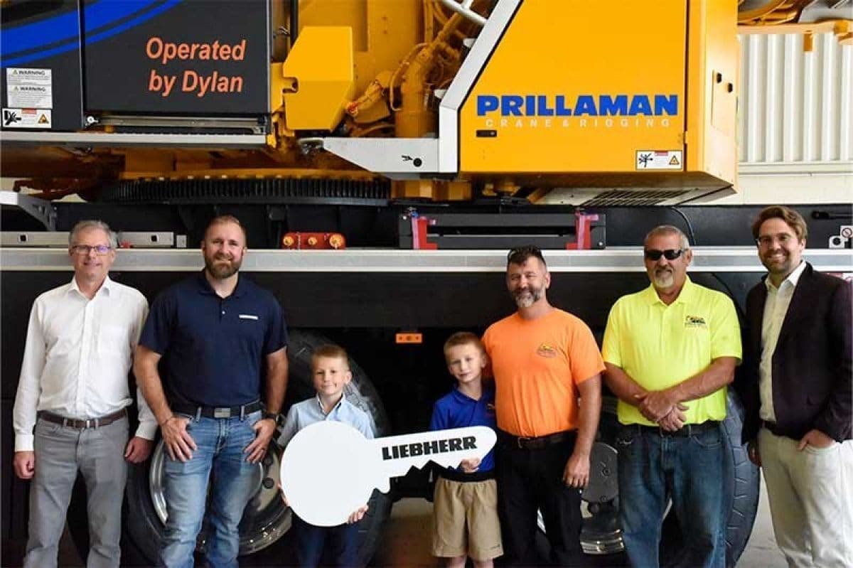Prillaman Crane & Rigging suma una grúa móvil Liebherr LTM 1250-5.1 a su flota
