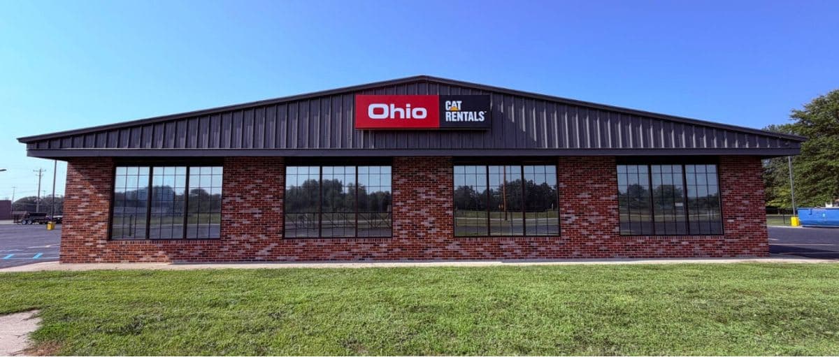 Ohio CAT Rentals amplía su red con nueva sucursal en Port Clinton, Ohio
