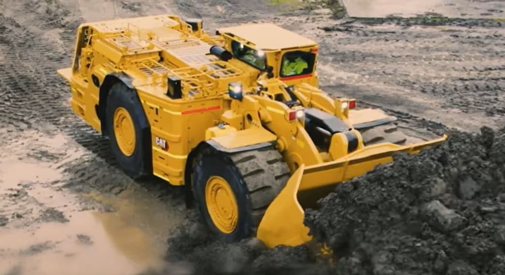 Caterpillar prepara el lanzamiento de la cargadora LHD diésel-eléctrica R3200 de 22 toneladas