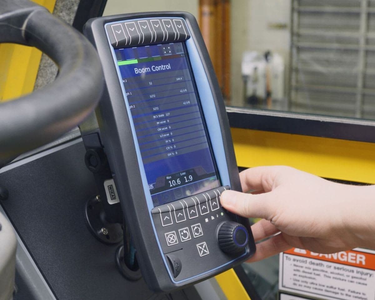 Manitowoc lanza el nuevo limitador de capacidad nominal upFLEX