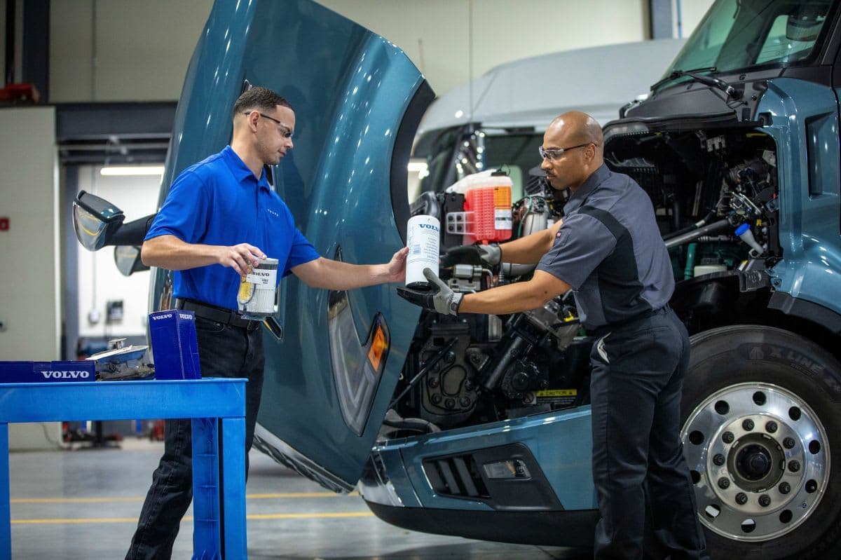 Volvo Trucks lanza un nuevo contrato de servicio Silver en Norteamérica