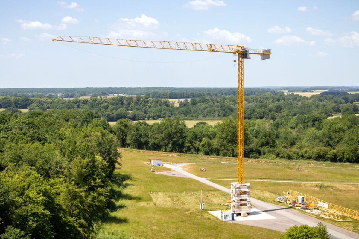 Potain presenta la nueva grúa torre MDT 99e
