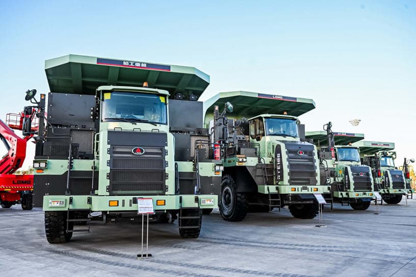 LGMG presentará más de 30 innovaciones en equipos de minería en bauma China 2026