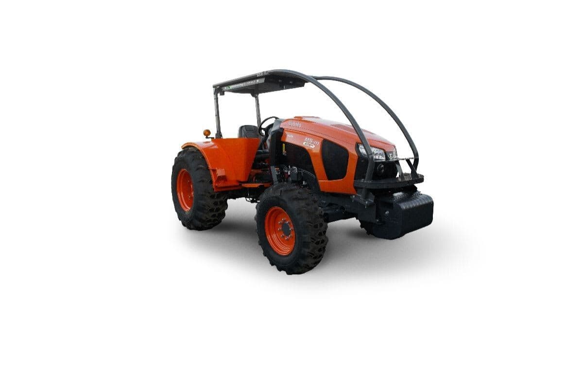 Kubota presenta el nuevo tractor M5L con funciones autónomas para cultivos especiales