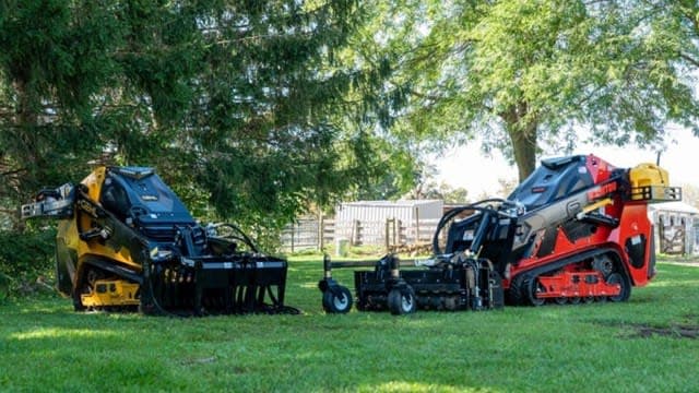 Manitou Group ingresa al mercado de minicargadores de pie sobre orugas con dos nuevos modelos