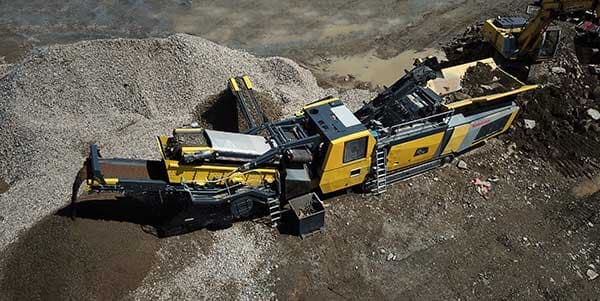Terex acuerda adquirir Keestrack para ampliar su portafolio de trituración y cribado